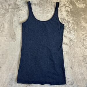 Lululemon Women’s Tank Top Athletic Yoga Sleeveless Blue Fitted Top XS